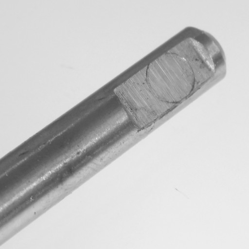 Pilotný vrták - 6,35 x 105 mm