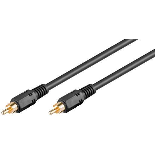 KOAXIAL cinch RCA-RCA kábel Goobay AVK238 10m