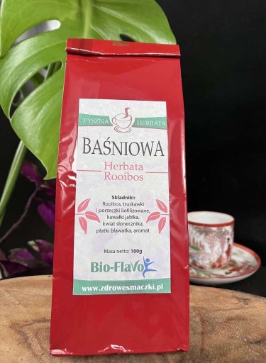 Rooibos Rozprávkový čaj 100g Flavo Delicious!