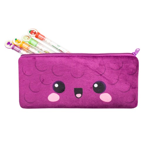 SCENTCO SCENTCO CERUŽKA PRE DETI, FIALOVÉ HROZNO, SMILE, TUBA NA Zips, SCENTCO