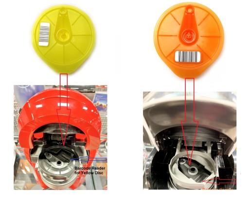 Čistiaci kotúč Tassimo Bosch DISC 576836