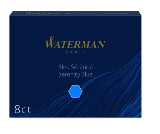 Atramentová kazeta Waterman Mini Florida Blue 6 ks