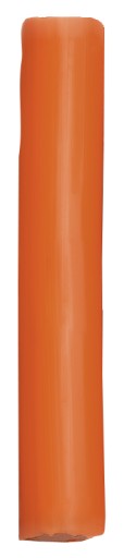 Školská plastelína v tyčinkách 1kg ORANŽOVÁ Mona 4223