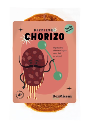 Chorizo bez mäsa 100 g