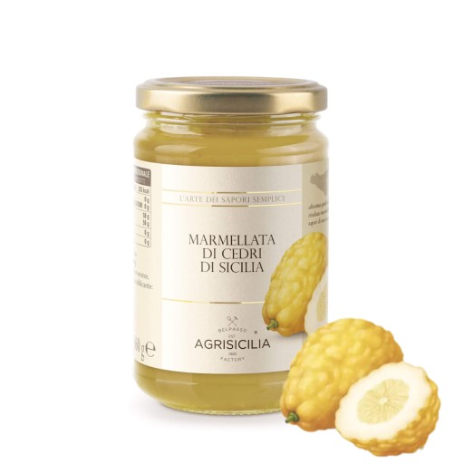 Agrisicilia sicílska cédrová marmeláda 360 g