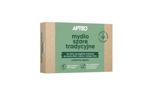 TRADIČNÉ HYPOALERGÉNNE MYDLO ŠEDÉ