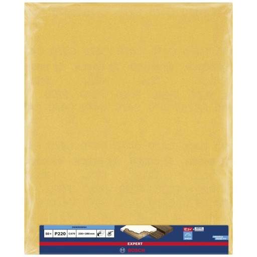 EXPERT BRÚSNE LISTY EXC470 230*280MM P100