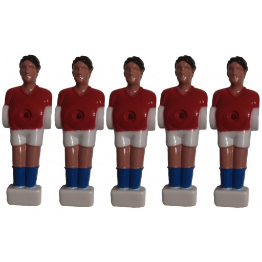 Figúrka stolného futbalu Enero Red