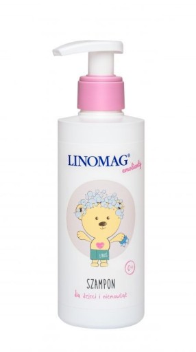 Linomag šampón pre deti a dojčatá, 200 ml