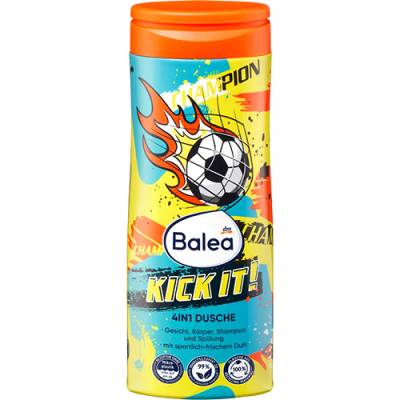 Balea Kick It! 4v1 Dusche Gel 300 ml