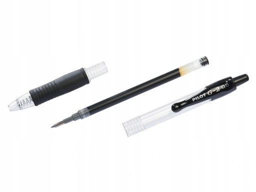 AUTOMATICKÉ GÉLOVÉ PERO G2 BLACK PILOT