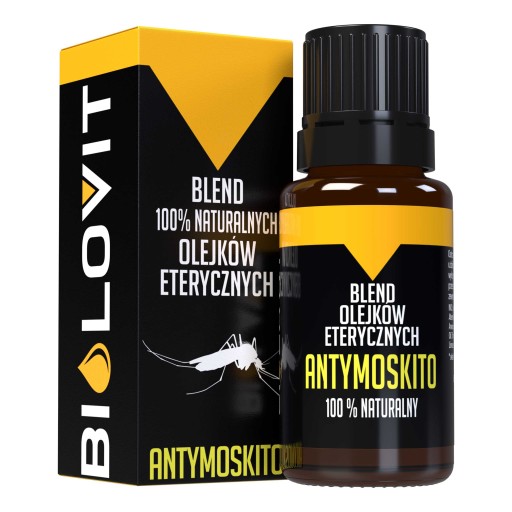 Antimoskito esenciálny olej Bojuje proti komárom Bilovit 10ml