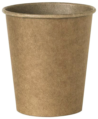 Papierová šálka na kávu kraft šálky na kávu 300ml / 360ml 50ks