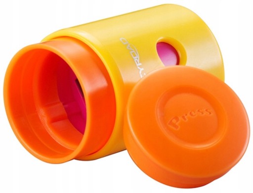 BRÚŠKA KEYROAD PUMPY-UP, PLASTOVÁ, JEDNODUCHÁ, BLISTER, MIX FARIEB
