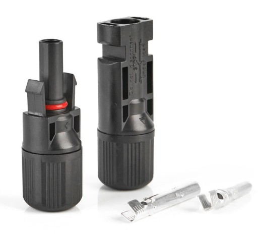 KONEKTOR MC4 KONEKTOR SOLÁRNY PANEL + - FOTOVOLTAIKA