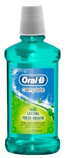 Oral-B ústna voda 500 ml