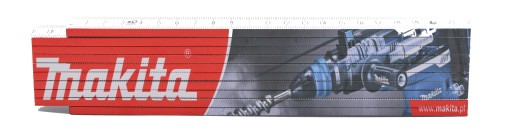 SKLADACIE DREVENÉ PRAVIDLO MIER 2m MAKITA