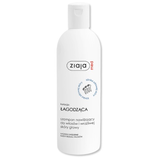 Ziaja Šampón hydratačná upokojujúca kúra 300 ml