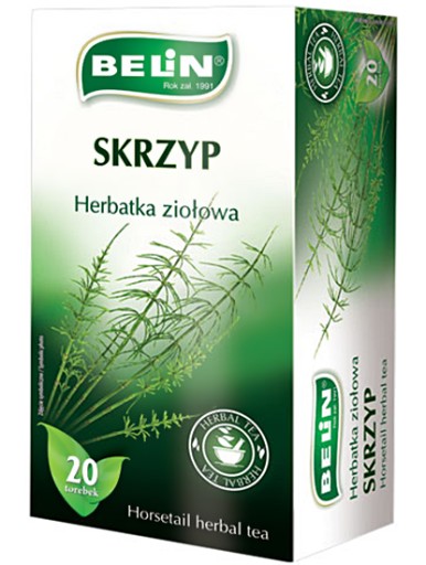 Praslička roľná Bylinný čaj 20 sáčkov BELIN