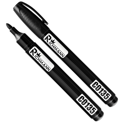 STAVEBNÁ ZNAČKA HRUBÁ, ČIERNA 2 MM RICHMANN C0135