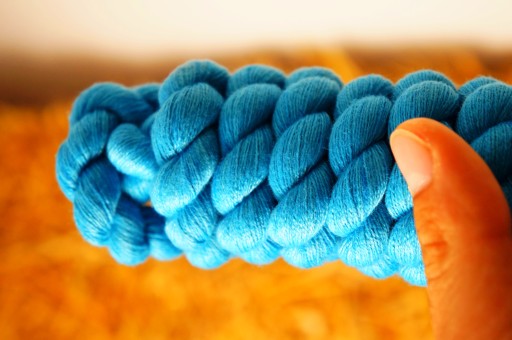 York Meg TURQUOISE konský úväz, pre HORSE, alpaka