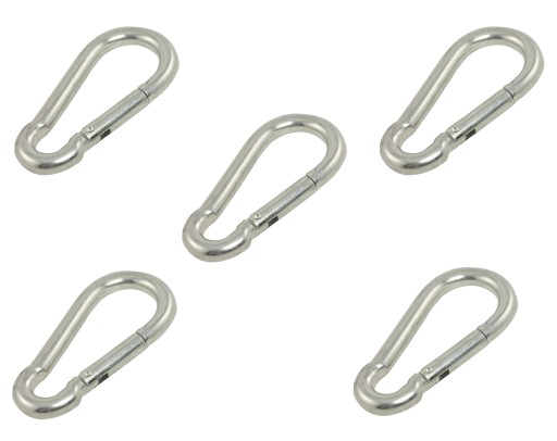 Karabína na zavesenie hojdacej siete 8*3,5cm