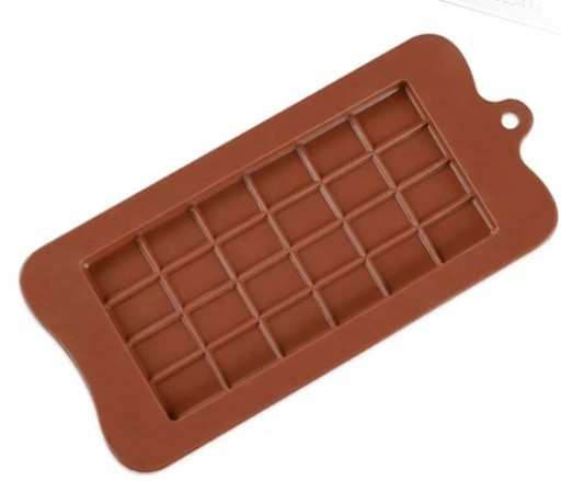 Silikónová forma na mini čokoládové tyčinky, 12 ks.