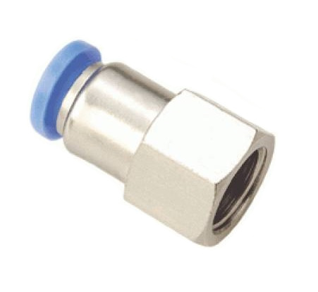 Priamy zásuvný konektor, vnútorný závit 1/8 x 8 GW
