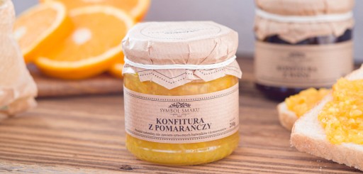 POMERANČOVÝ DŽEM NATURA POMERANČ PREMIUM