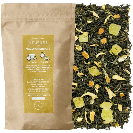 Fujian biely čaj MANGO POMERANČ 50g