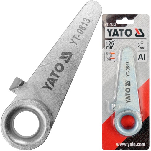 Ohýbačka brzdových rúrok 6 MM YATO