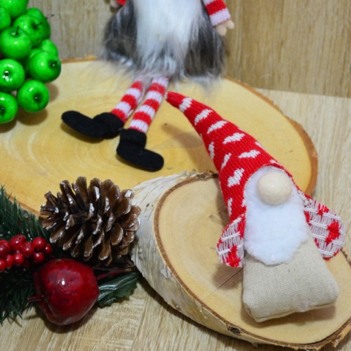 Jutové bundy Gnomes 16 cm súprava trollovských trpaslíkov