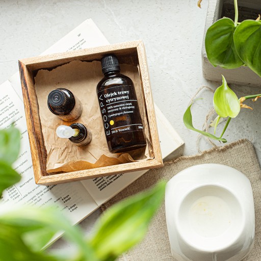 PRÍRODNÝ ÉTERICKÝ OLEJ CITRONOVÁ TRÁVA 10 ML AROMATHERAPY ECOSPA