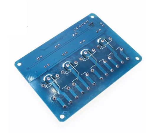 4-kanálový reléový modul 5V 10A AVR ARM