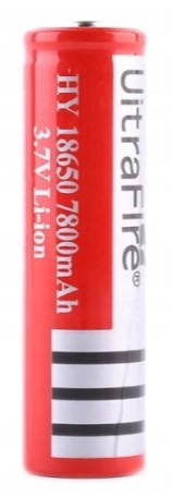 Set OGNIWO 18650 7800mAh 3,7V Batéria + nabíjačka