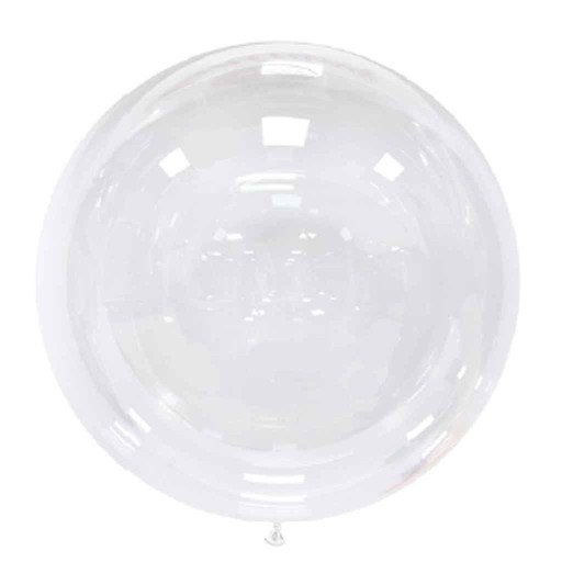 Priehľadná bobo lopta 60 cm