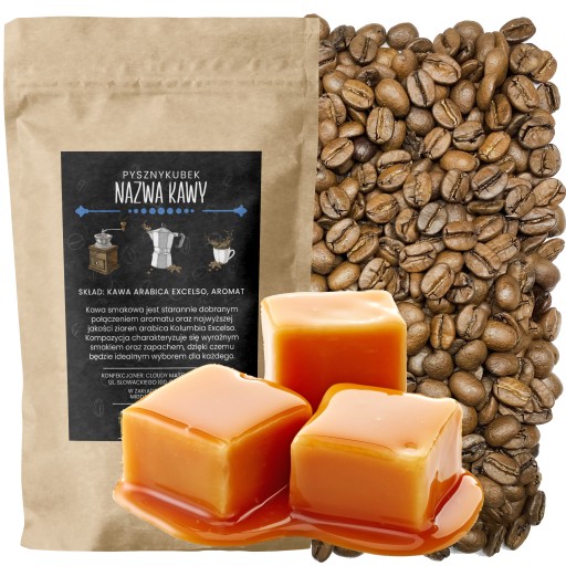 Káva s príchuťou Toffifee 100G Arabica Colombia