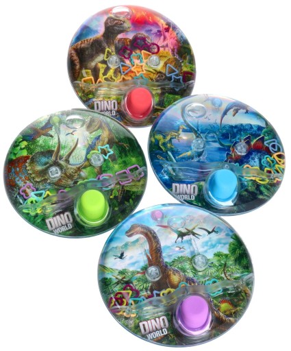 Kruhová vodná arkádová hra DINOSAURS 7703