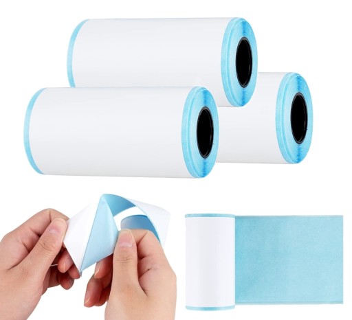 3x SAMOLEPIACI TERMOPAPIER NA TLAČ NÁPLŇOV ROLEČKY