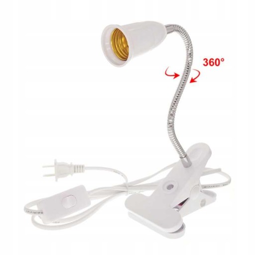 DRŽIAK ŽIAROVKY DRŽIAK ŽIAROVKY 1xE27 + KLIP
