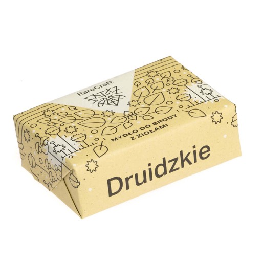 Druidské mydlo na fúzy 110g RareCraft