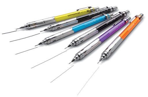 GRAPHGEAR 300 ČIERNA PENTELOVÁ MECHANICKÁ ceruzka
