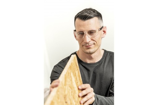 AUGAM bezfarebné univerzálne ochranné okuliare Hogert HT5K016