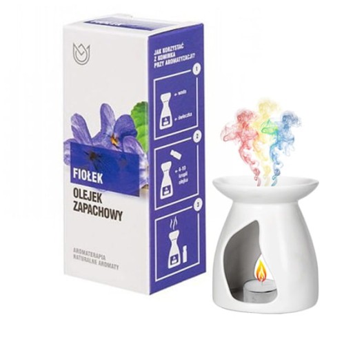 Fialový vonný olej 10 ml