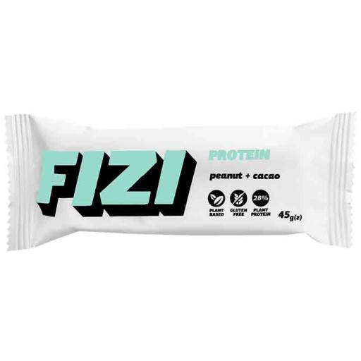 FIZI Proteínová tyčinka Arašidy+kakao 45g