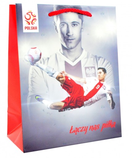 MALÁ DARČEKOVÁ TAŠKA POĽSKÝ NÁRODNÝ FUTBAL NÁRODNÝ