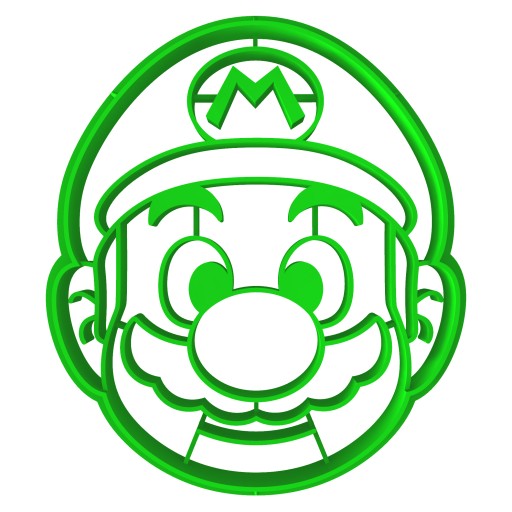 Super Mario Bros. Vykrajovač na sušienky Mario 1