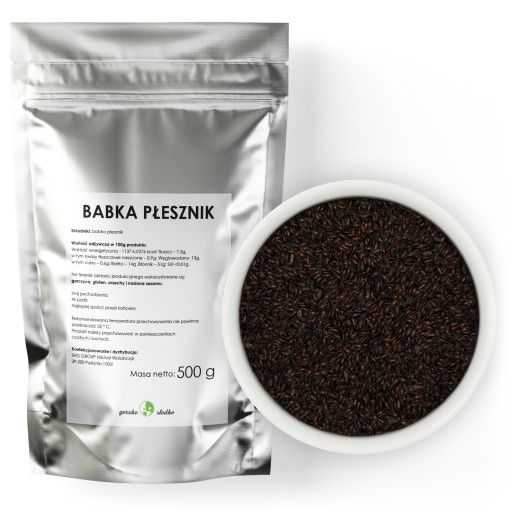 PLANTY PŁESZNIK semená psyllia 500g