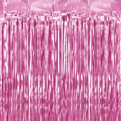 Ozdobný záves RUŽOVÝ 100x200 Narodeniny 1-99
