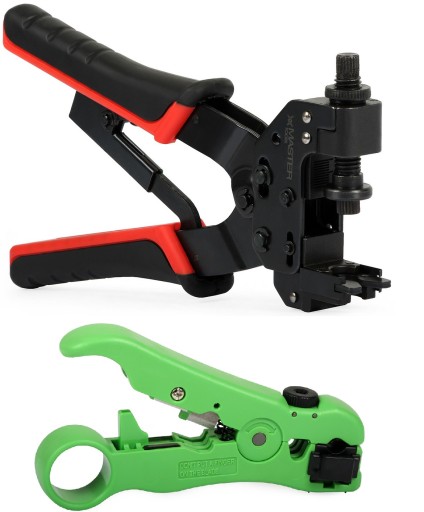 ZÁSTRČKA F KOMPRESNÝ KONEKTOR F 6 MASTER RG-6 10 kusov